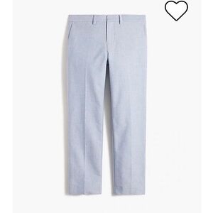 J Crew Crewcuts Oxford Thompson Chambray Pants